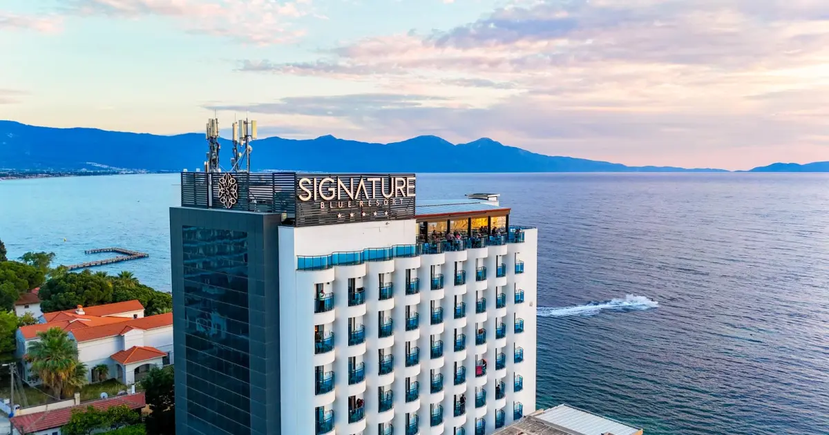 Signature Blue Resort öne çıkan görsel